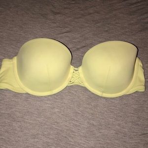 Victoria’s Secret strapless swim top